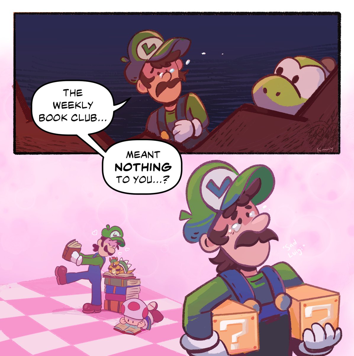 Kamy Draws OPEN FOR WORK tweet media