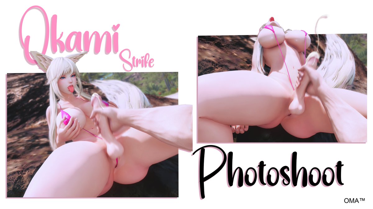 🔞 Okami Strife NSFW 🔞 tweet media