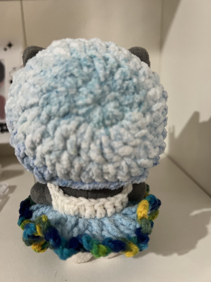jegurisells's tweet photo. Hanyangi dress and cap 💕

open for commission!
#ahofdoll #kpopdoll #crochet https://t.co/ovn9wfyzev