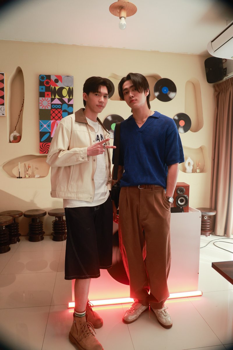 OLF_DreamOn's tweet photo. สวัสดีคับ Bro~✌🏻

#OnlyFriendsDreamOnEP6
@tnbau1 @besevboom https://t.co/ySLZVSZf8o
