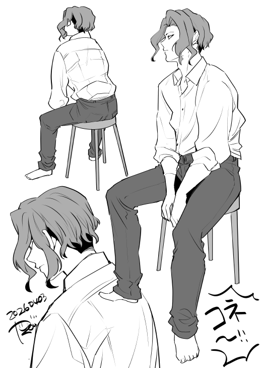 Raw/すちて@モフもぐ連載中! tweet media