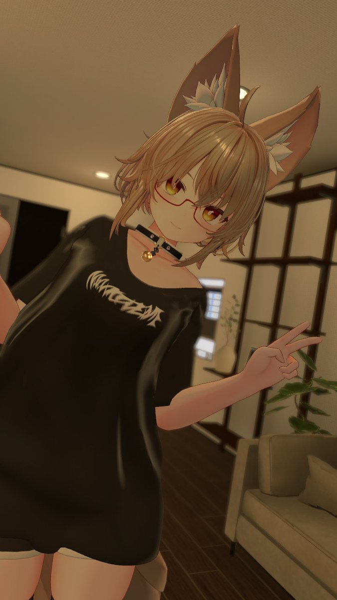 きんつね(VR) tweet media