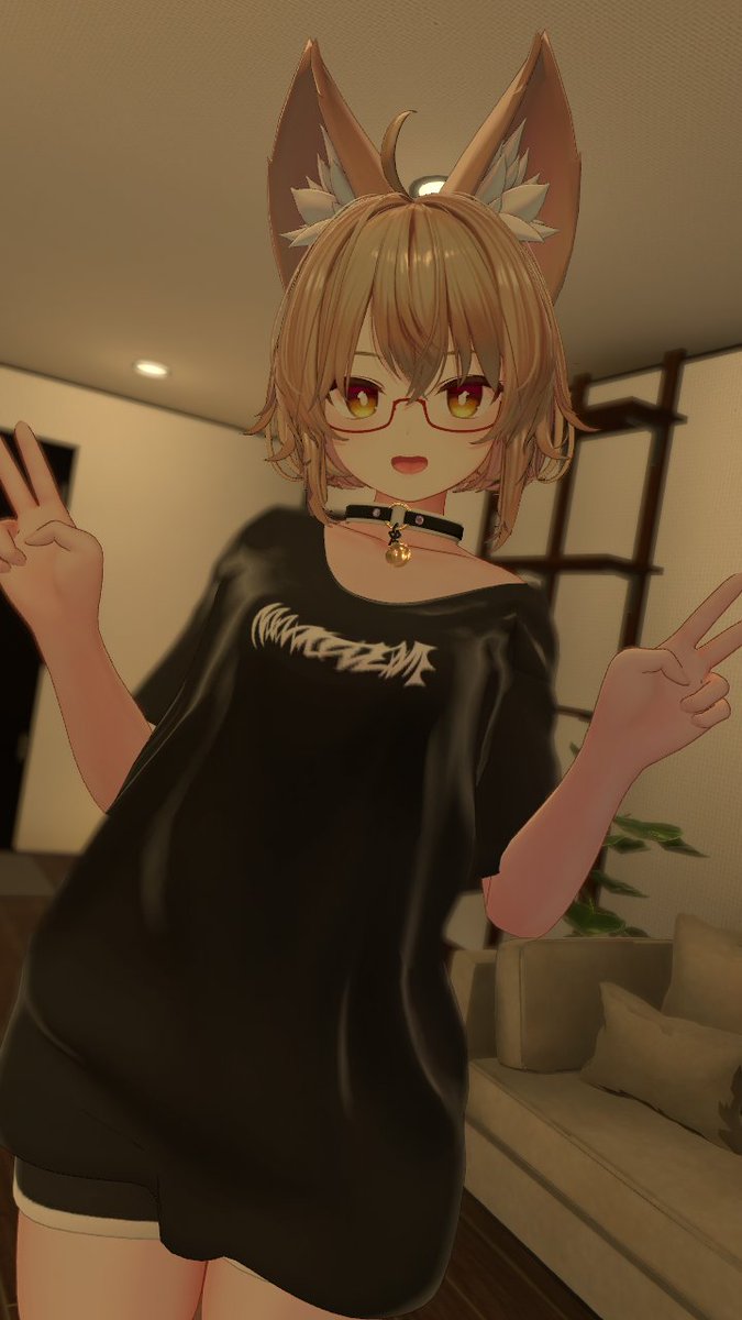 きんつね(VR) tweet media