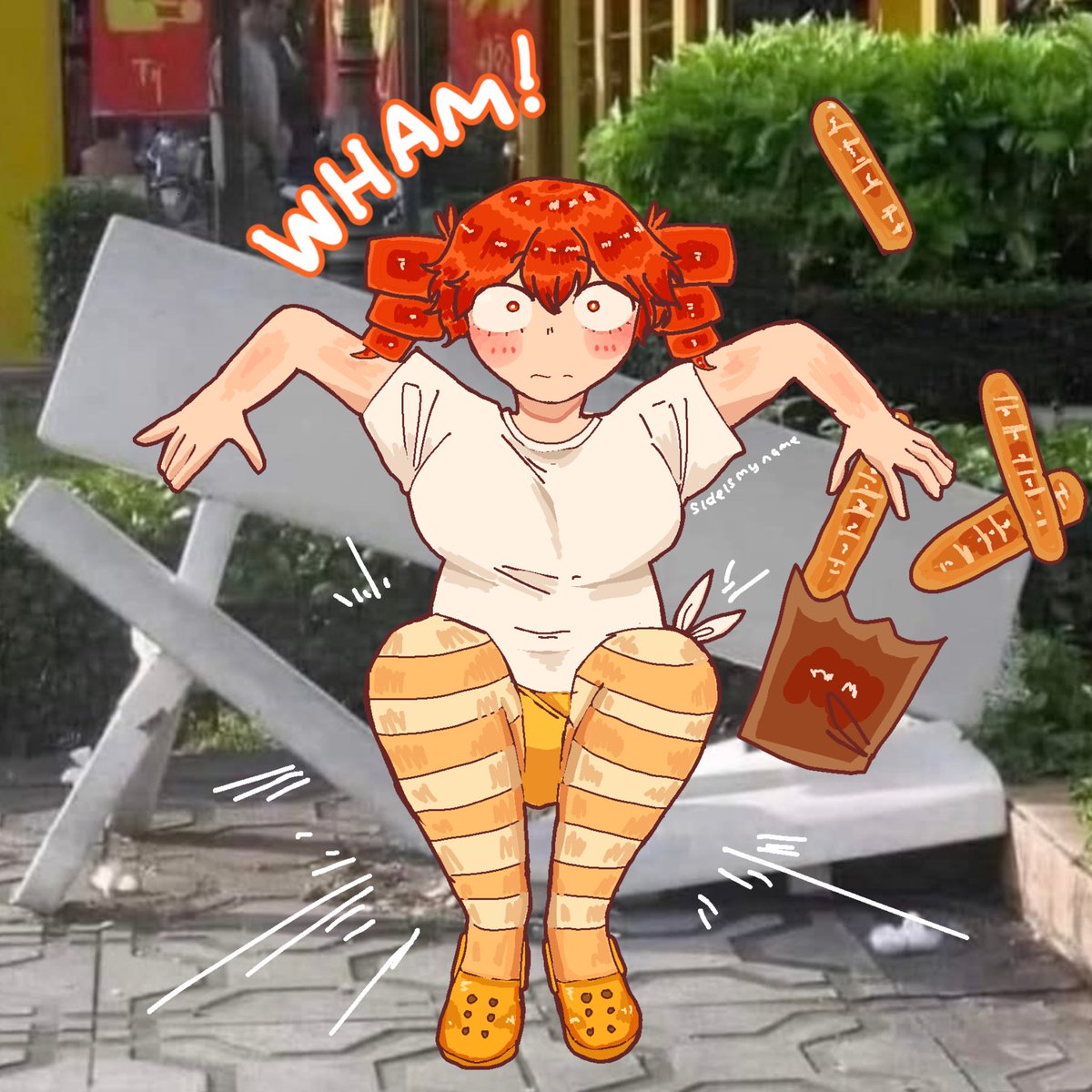 teto breaks BENCH AGAIN (inspired by <a href="/doodly_sheery/">Doodly</a> )
#teto