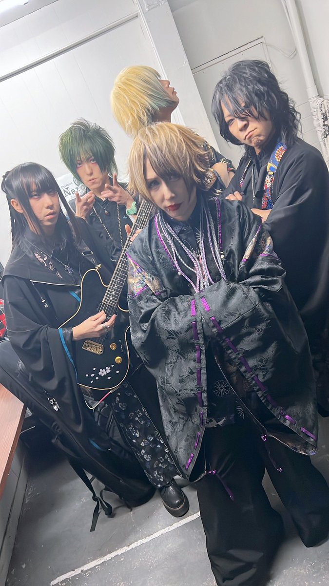 【次回予告】
2026年4月25日(土)
川崎セルビアンナイト
HIDEKI生誕祭〜Thank you for everything. See you again sometime〜
16:30 / 17:00
￥4300 / ¥4800(D別)

【出演】
BRANDROID（1日限定復活 ） / KNIGHT FENRIR  / Mission Mode9 /  君は鋭く。/ ハカナキ