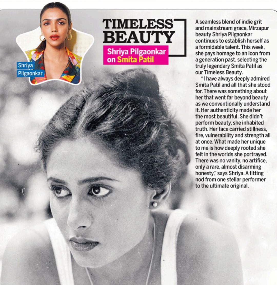 Shriya Pilgaonkar tweet media