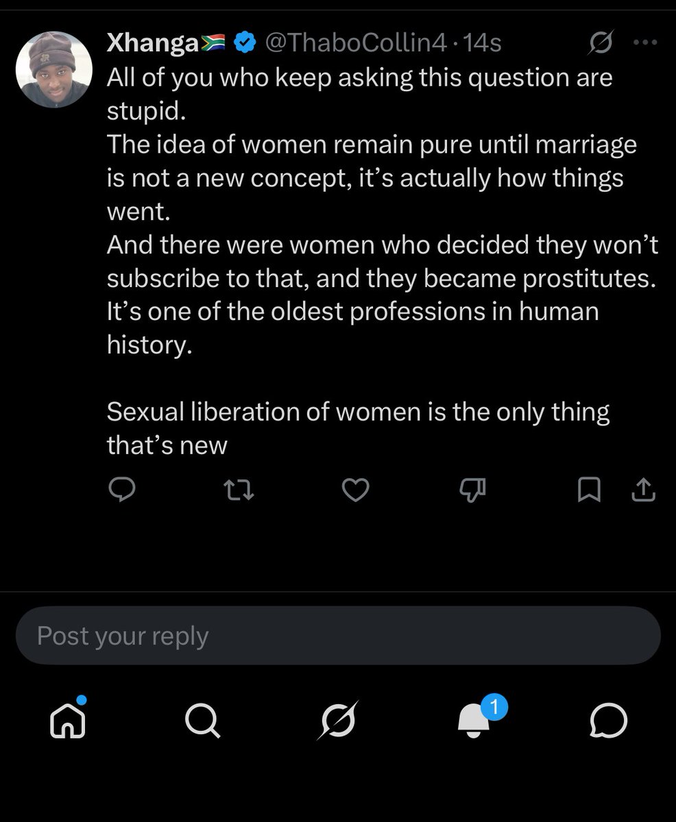 Xhanga🇿🇦 tweet media