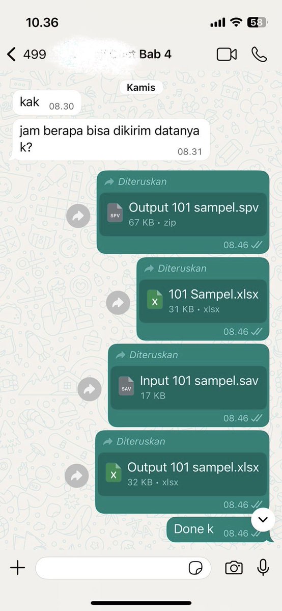 JOKI Skripsi Jurnal Tesis Olah Data - Trusted RF tweet media