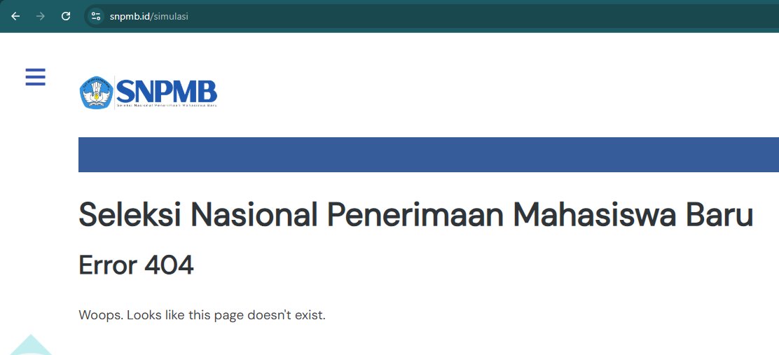 INFO SNBP & SNBT 2026 tweet media