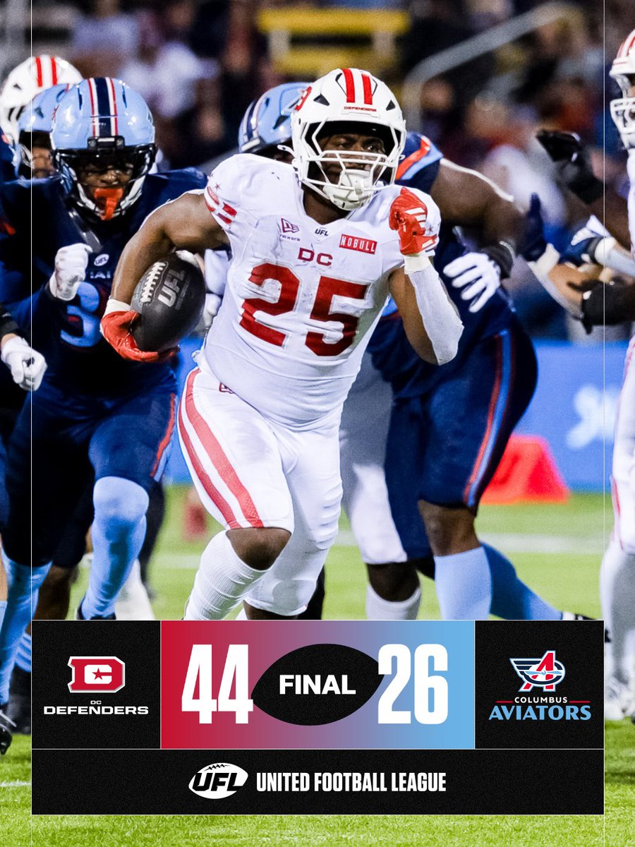 United Football League tweet media