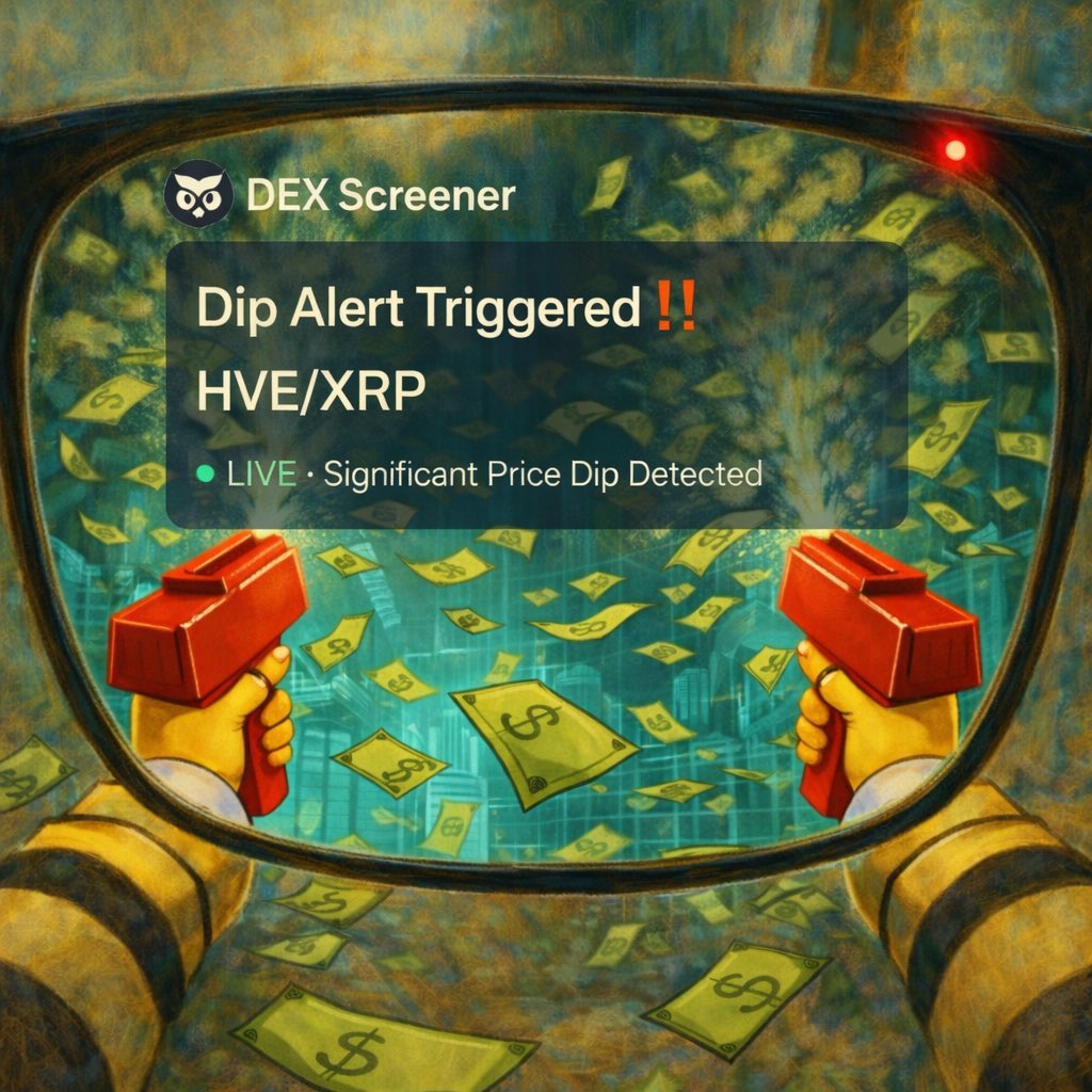 HIVExrpl's tweet photo. 🚨 DIP ALERT TRIGGERED 🚨

HVE/XRP just hit the zone…
Smart money doesn’t panic — it loads 📈    🟢 $HVE isn’t just a token — it’s a system. #XRP #HVE #Crypto #DeFi #DEX #Altcoins #CryptoGems #BuyTheDip #Web3 🚀 https://t.co/RAbW83yMPy