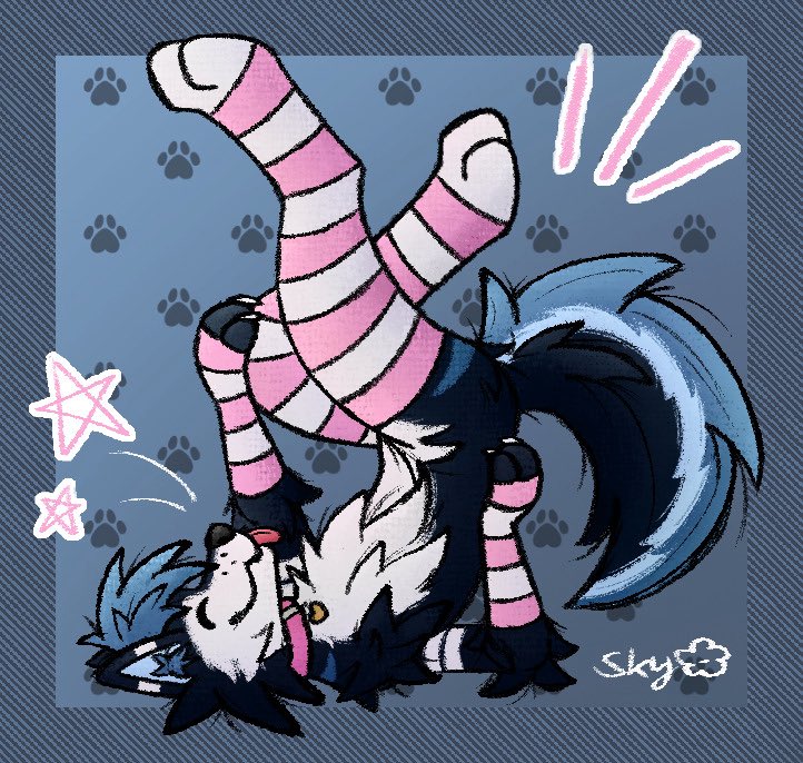 VikoHusky 🌸 🔜 Aurawra26, EF30 tweet media