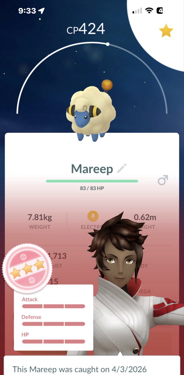 Zankus025's tweet photo. What a day
#PokemonGO https://t.co/jPHlSC0Qsq