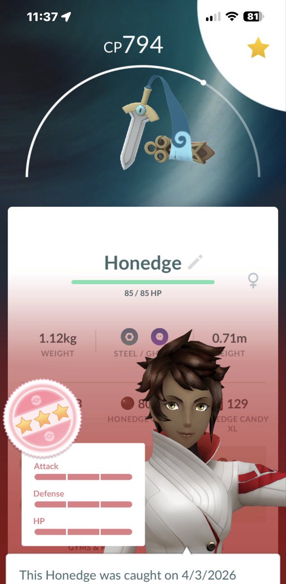 Zankus025's tweet photo. What a day
#PokemonGO https://t.co/jPHlSC0Qsq