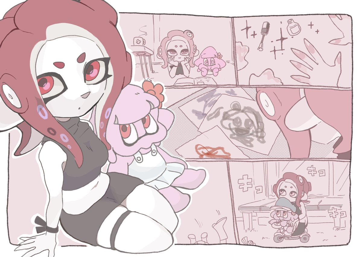 ナト◆インク日和 tweet media