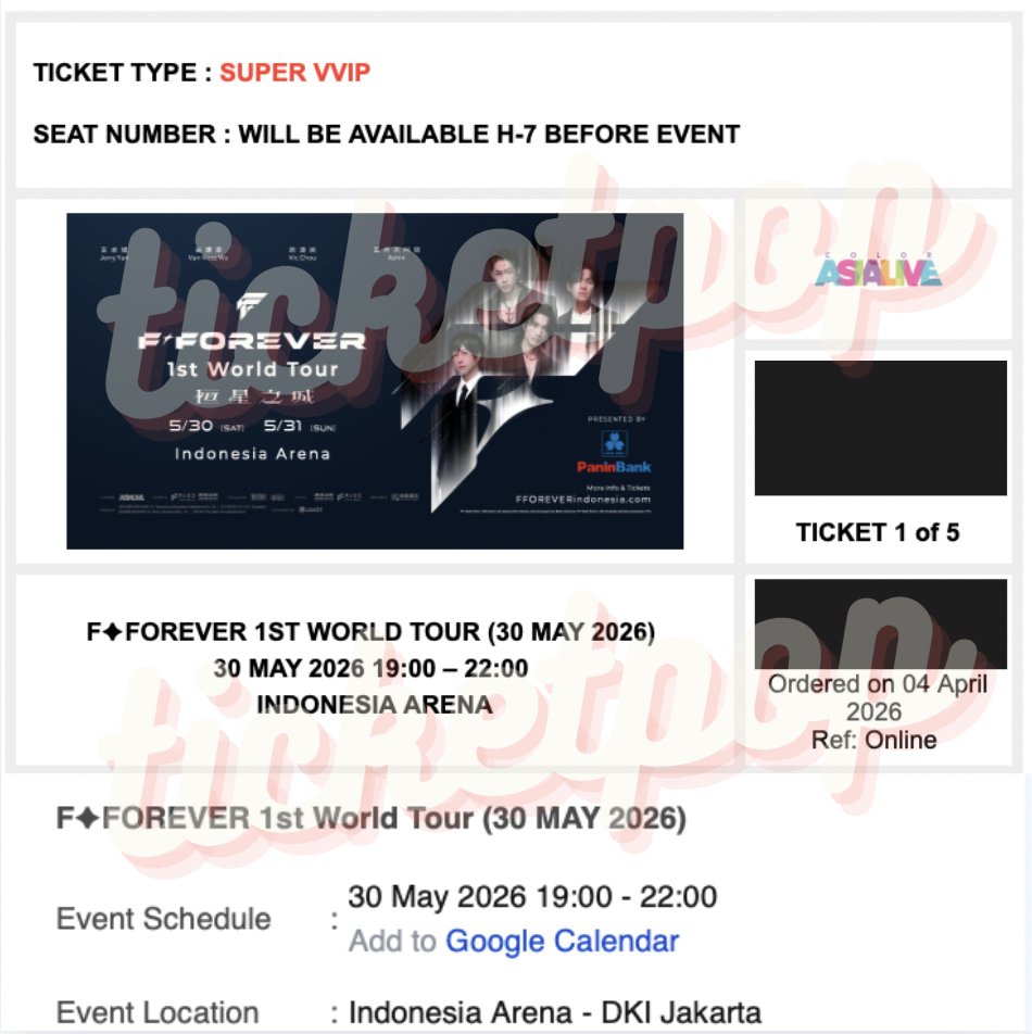 INDONESIA TICKETING SERVICES🎀 tweet media