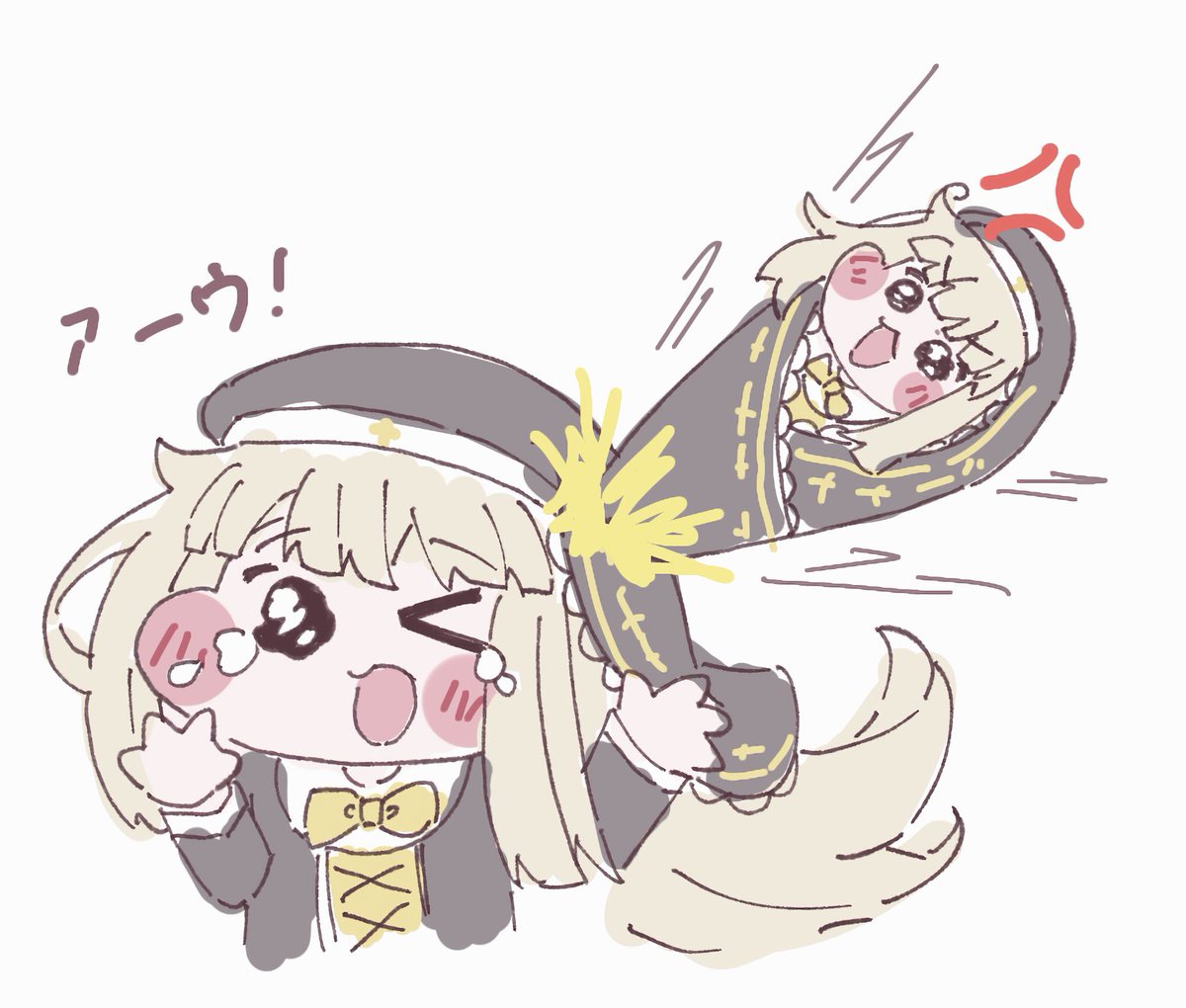 よつぴいてひやうど放つ tweet media