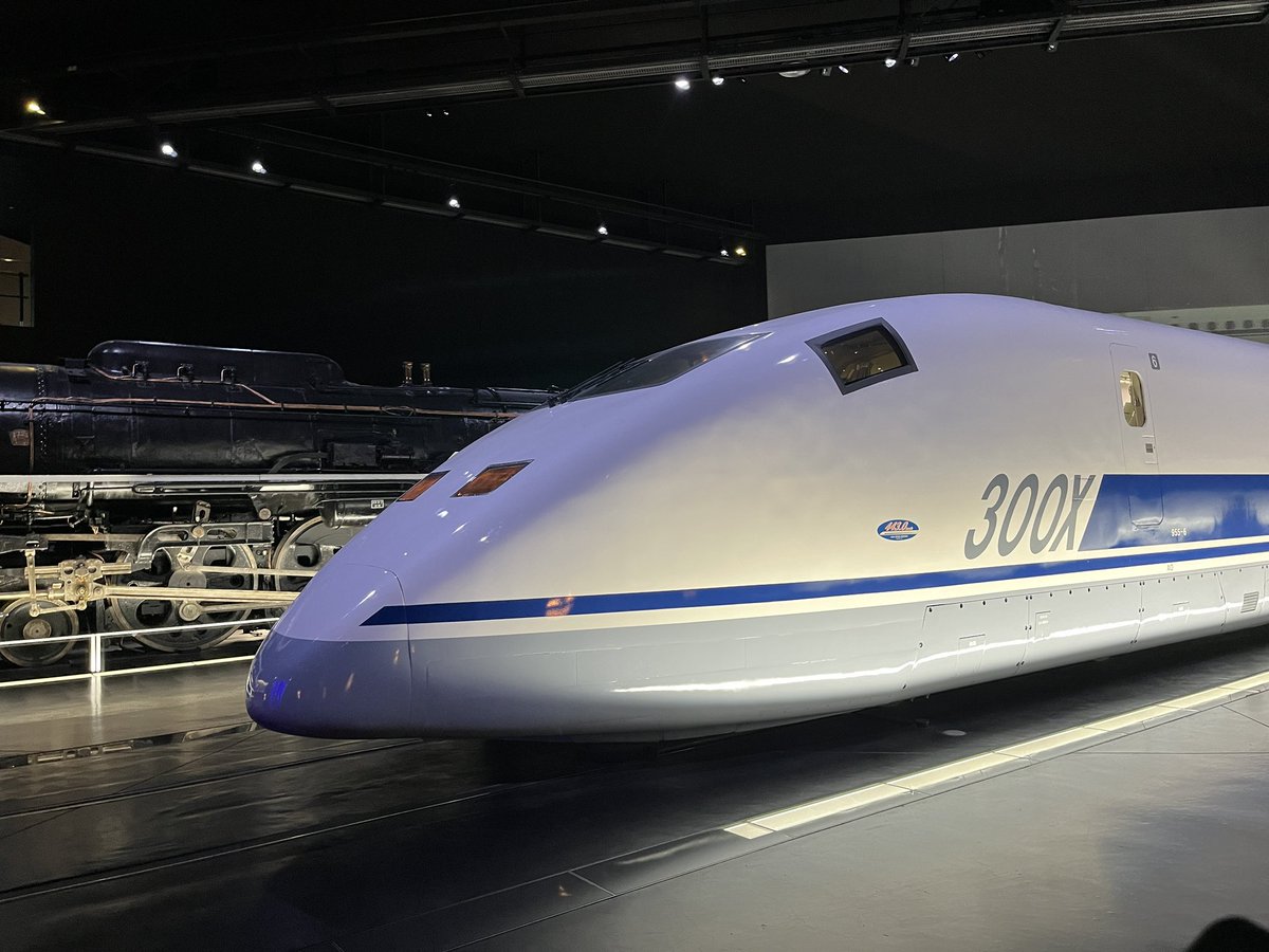 今日はリニア鉄道館に来たょ〜