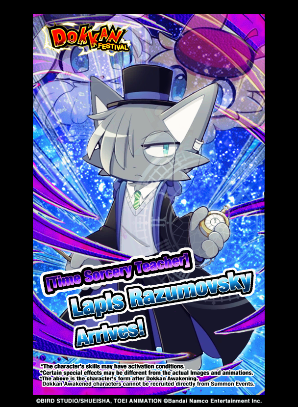 Makemon_Dokkan's tweet photo. ✨New Characters' Stats Info✨

We'll reveal the stats of the new characters!

Keep an eye out for the upcoming posts!👀 https://t.co/X6XaqU5X4N
