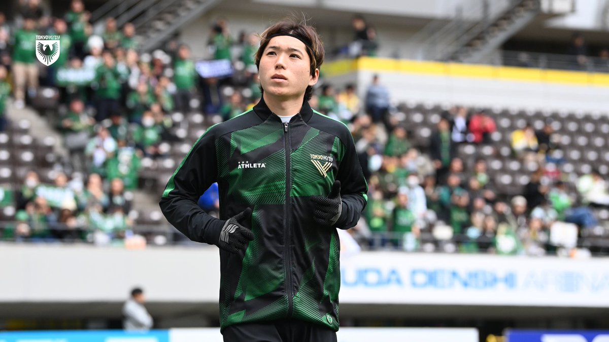 Come on VERDY !!! まもなくキックオフ！ #verdy #東京ヴェルディ #東京V