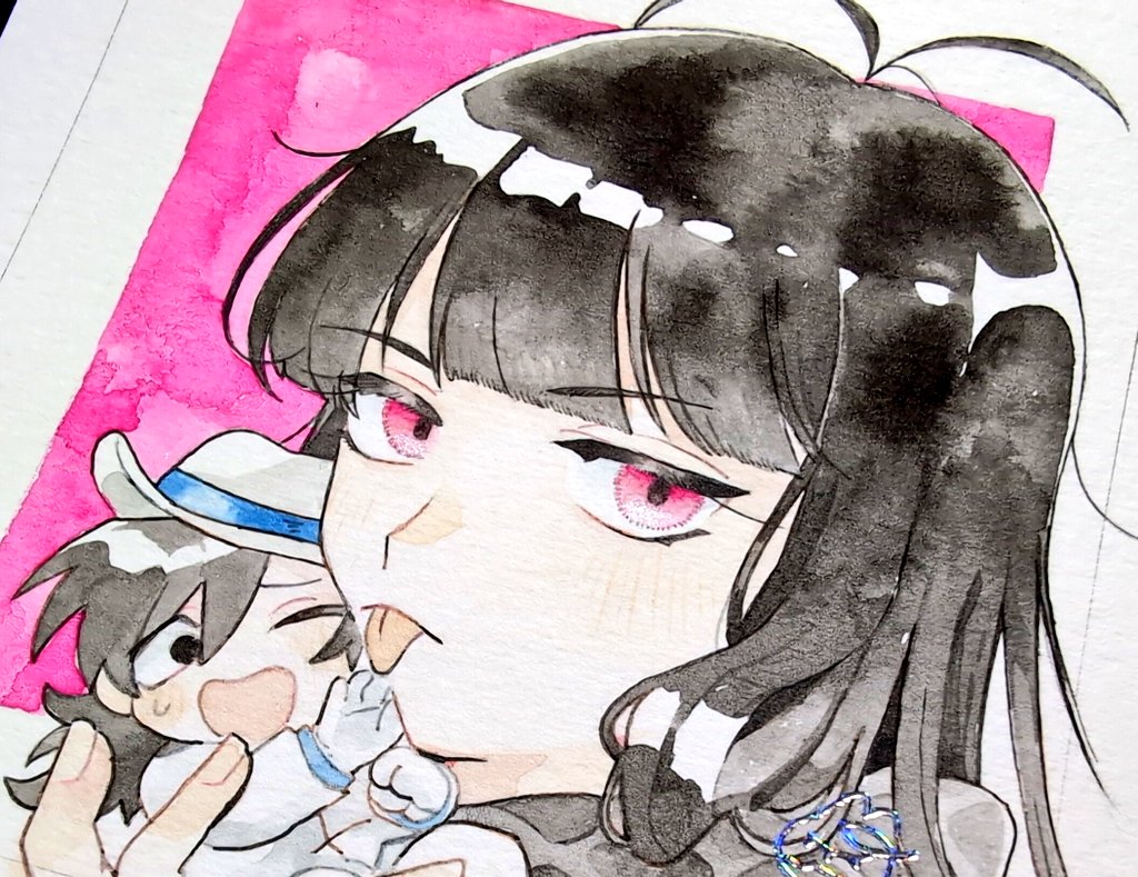 御寐😴 tweet media