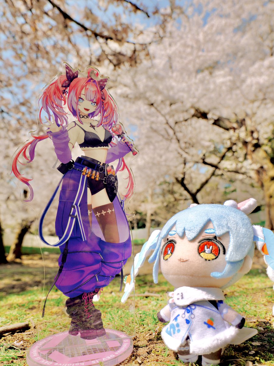 あんた背高くねーぺこか！？」なぺこヴィヴィ👯💅✨ 次は2人のぬい