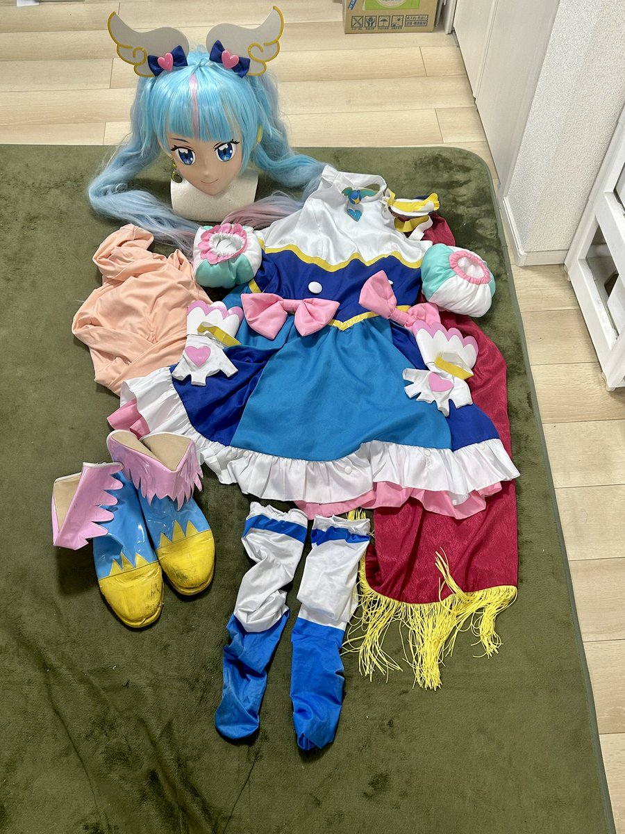 wankotkt's tweet photo. ヒーローなりきりセット🌈 https://t.co/TrCUccGdfE