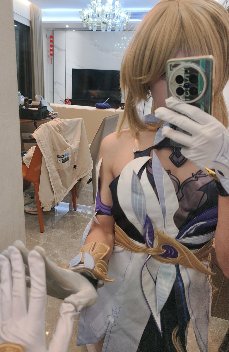 我是丽塔，丽塔·洛丝薇瑟
#cosplay #男の娘 #男娘 #露出 #伪娘 #丽塔 #雌堕