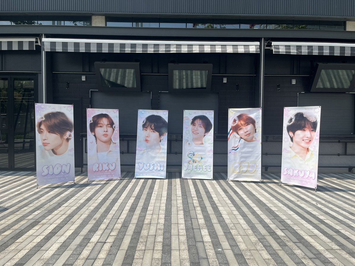 NCT WISH PROJECT TH #NCTWISH_CONCERT_TOUR_IN_BKK tweet media