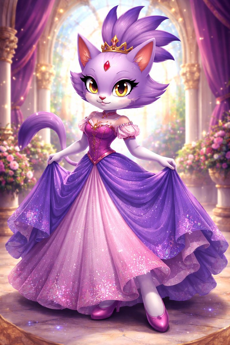 Blaze the Cat tweet media