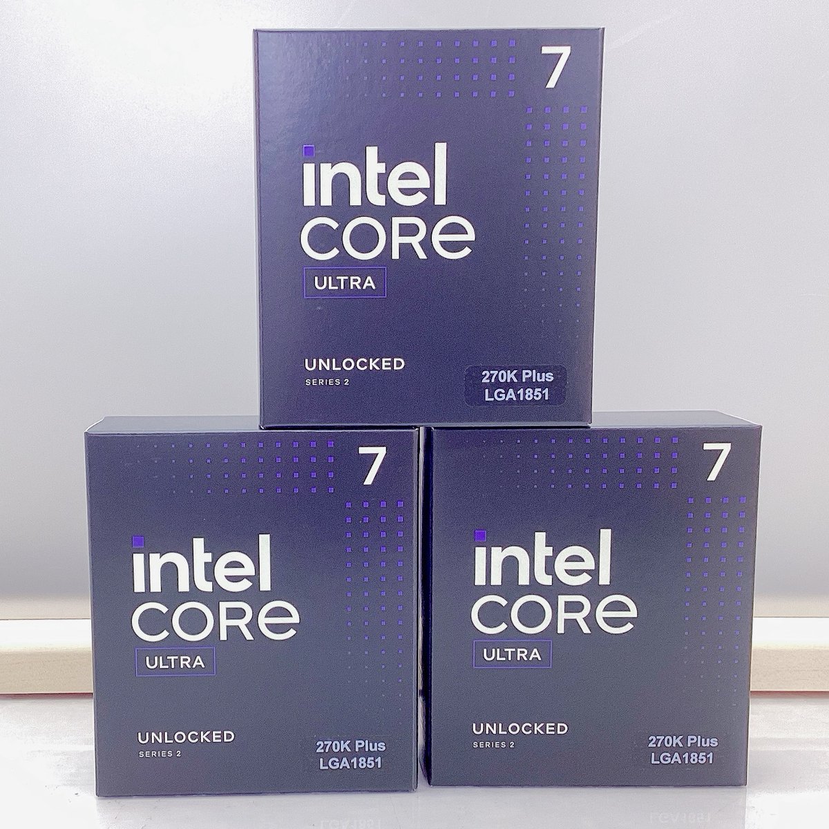 ap_matuyama's tweet image. ✨新製品登場✨

話題のCPU Intel Core Ultra 7 270K Plus　がアプライド松山店に登場( ¯﹀¯ )✧
様々なシーンで高パフォーマンスが期待できる魅力的な逸品です🥳🥳

#Intel #CPU #アプライド