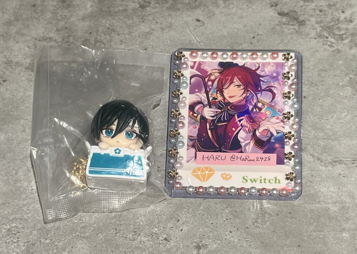 HARU tweet media