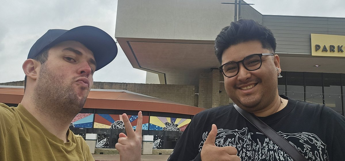 Goodbyes aren't easy but not forever. Until we meet again brother, love you man ❤️! Thank you for an unforgettable week! <a href="/ElevenIsOkay/">CF | Eleven</a>