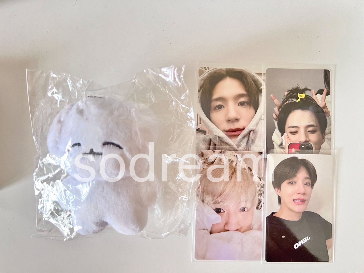 sodream_shop's tweet photo. พร้อมส่ง 💚
ตุ๊กตา yoitjen 10 cm☁️ตัวเปล่า
เเกะออกมาดูอย่างเดียว สภาพ100%
- 440 ค่าส่งฟรี 🧺 มีของเเถม💚
นัดรับ เซ็นลาด/สยาม 28/03🫶🏻
สนใจdmมาดูเพิ่มเติมได้นะคะ
#ตุ๊กตาnct เจโน่ #ตุ๊กตาเจโน่ #ตลาดนัดnct ตุ๊กตา #ตลาดนัดอซท #ตลาดนัดnctdream #ตุ๊กตา10cm #ตลาดนัดอซทดรีม #yoitjen https://t.co/S8PpUF9ttc