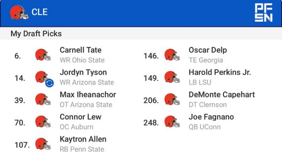 SleeperBrowns tweet media