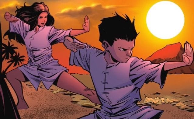 Mommy and her mitosis baby