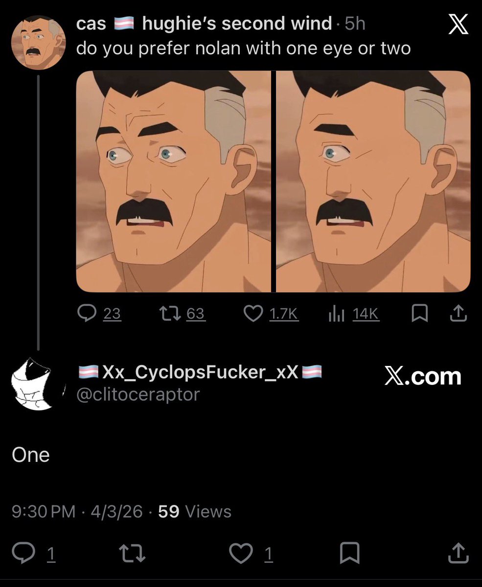 cas 🏳️⚧️ hughie’s second wind tweet media