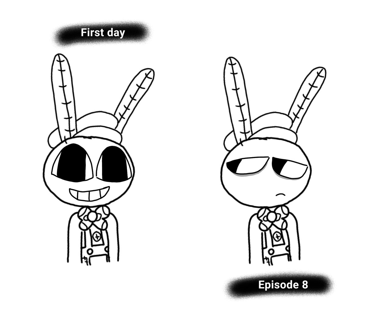 Jalec spent time at the circus...

#TheAmazingDigitalCircus #tadcoc #JalecSuperShowAU