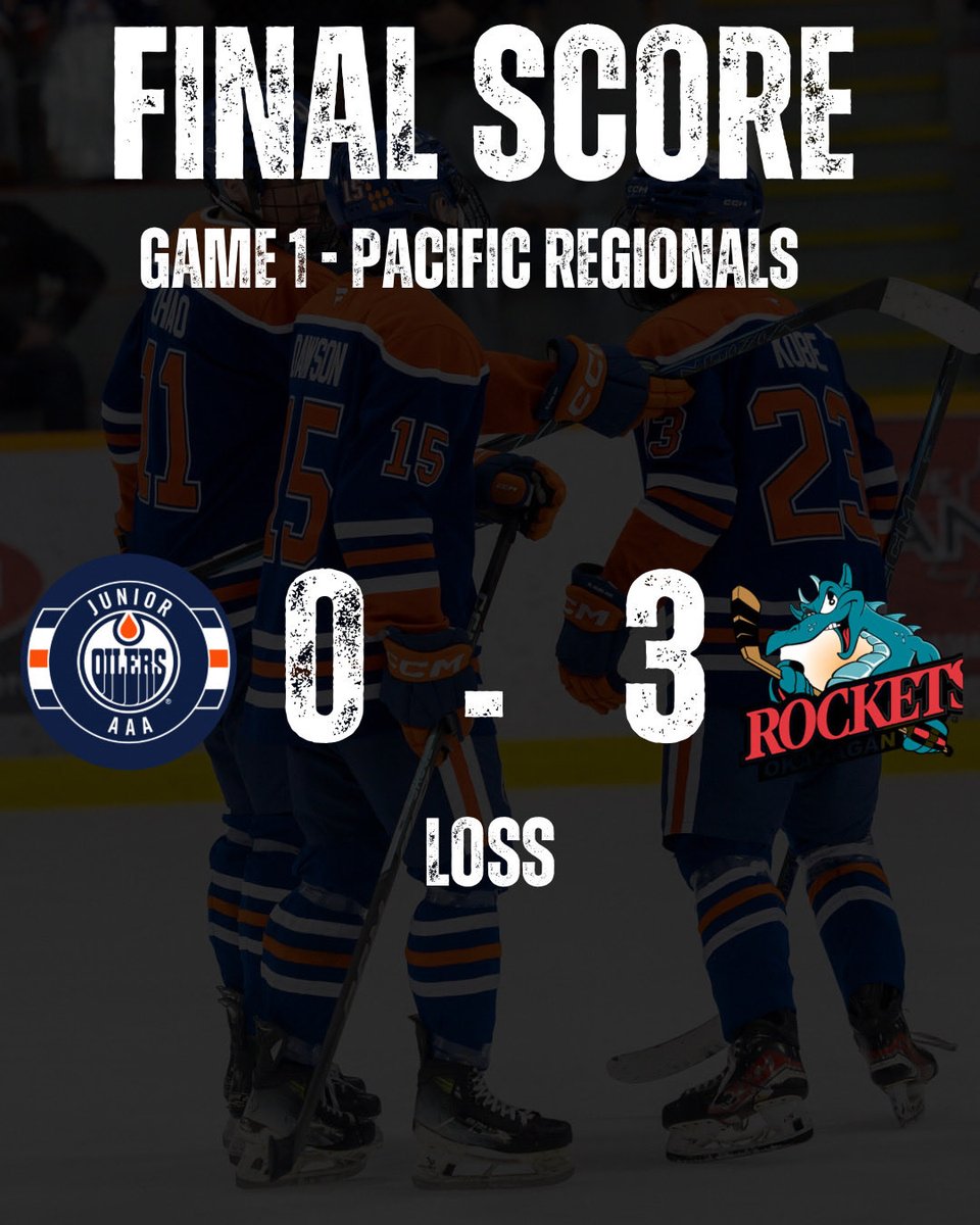 Edmonton U18 AAA Junior Oilers Blue tweet media