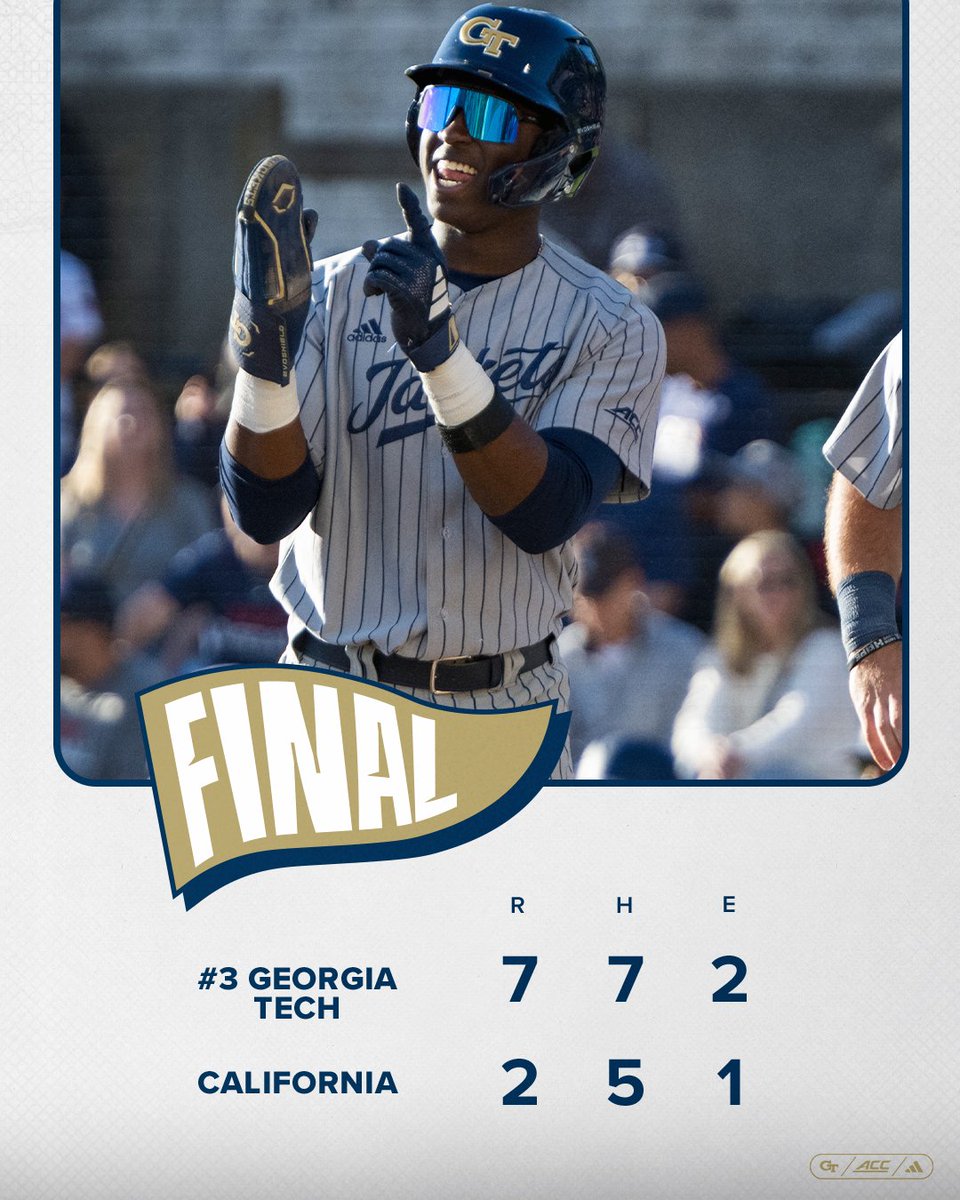 Georgia Tech Baseball tweet media