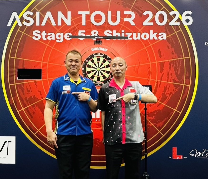 ONE80 DARTS ASIA【公式】 tweet media