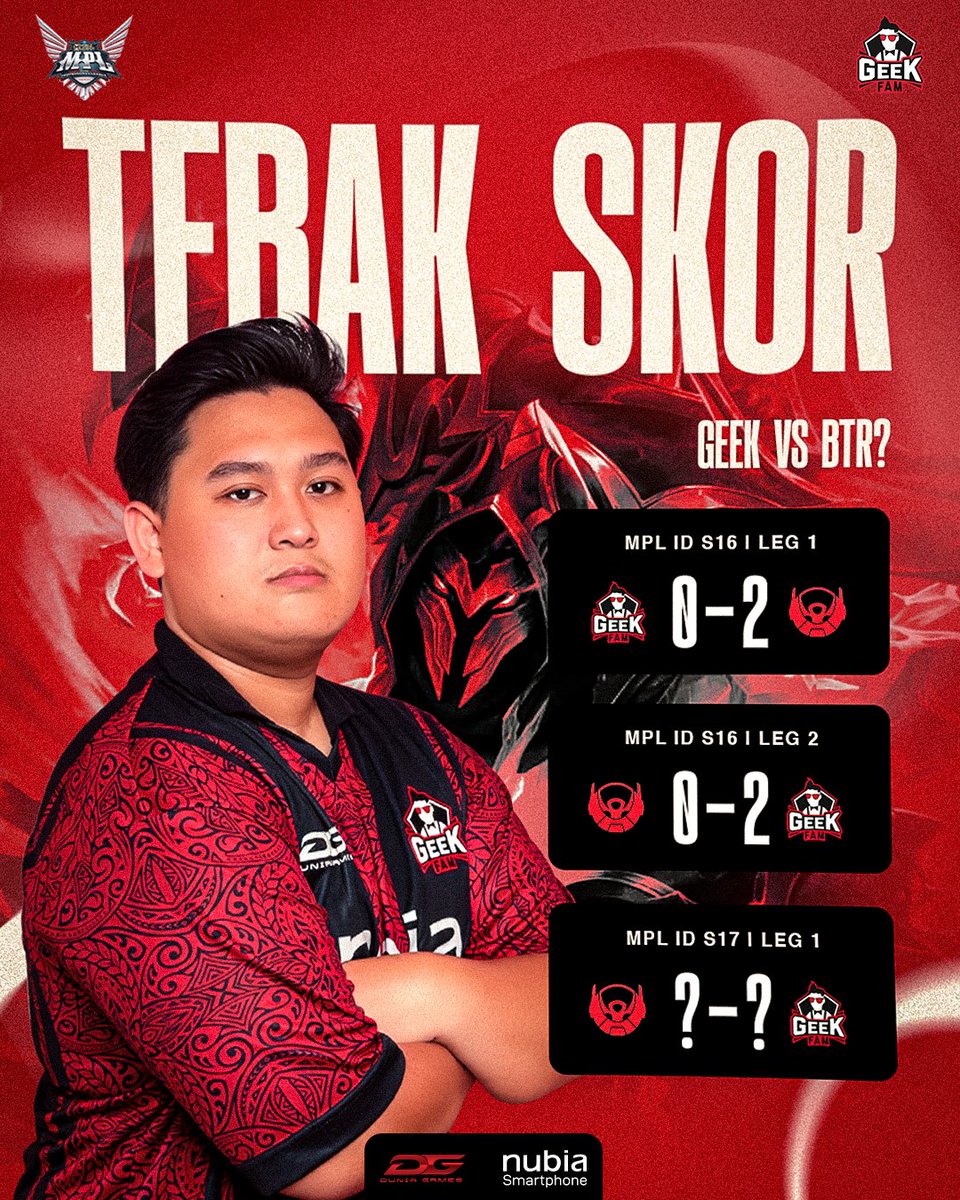 Geek Fam Indonesia tweet media