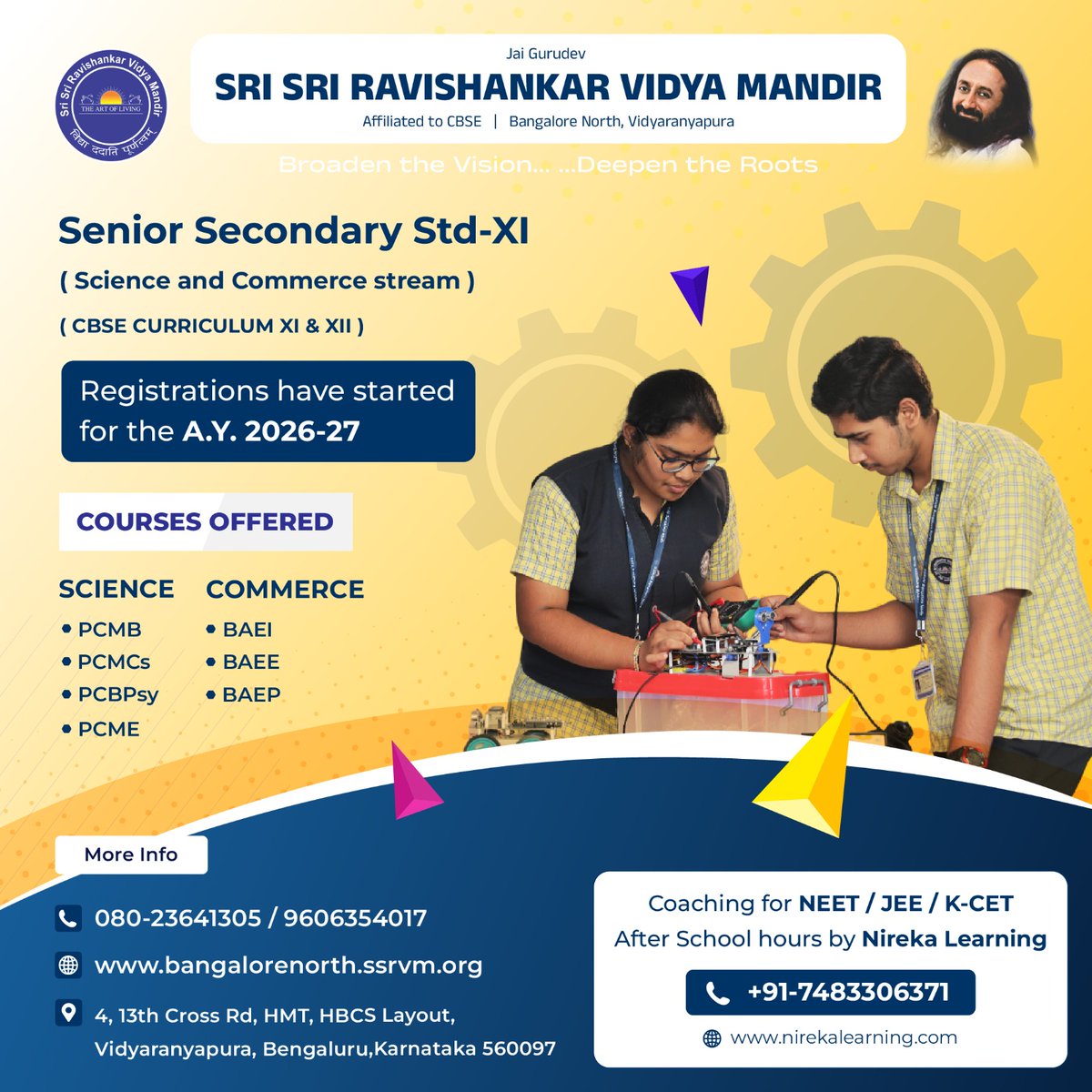 SSRVM Bangalorenorth tweet media