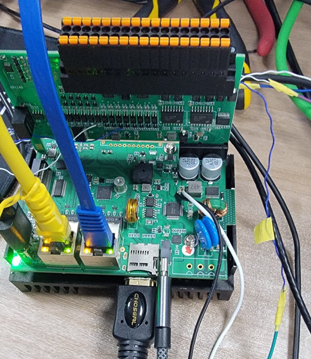 Open_Embed's tweet image. All series RaspberryPi industrial controller are under full-speed manufacturing in our Shenzhen factory. 
#Industry40   #IndustrialIOT #INDUSTRY #AUTOMATION #PLC #EdgeComputing #codesys