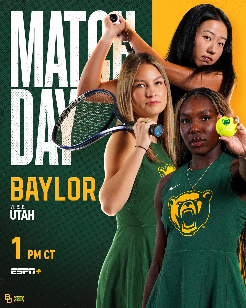 Baylor Women’s Tennis tweet media