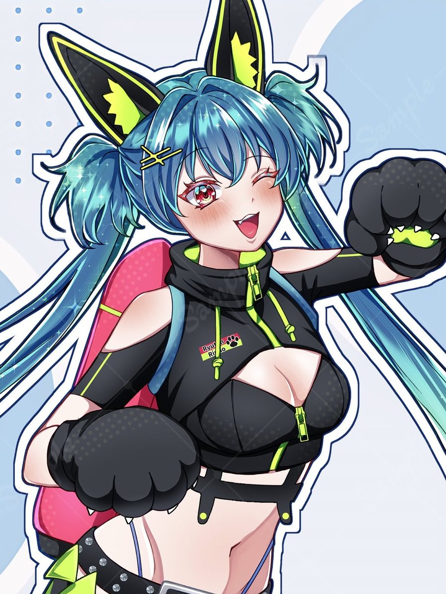 竜胆リンドウ＠依頼募集中 tweet media