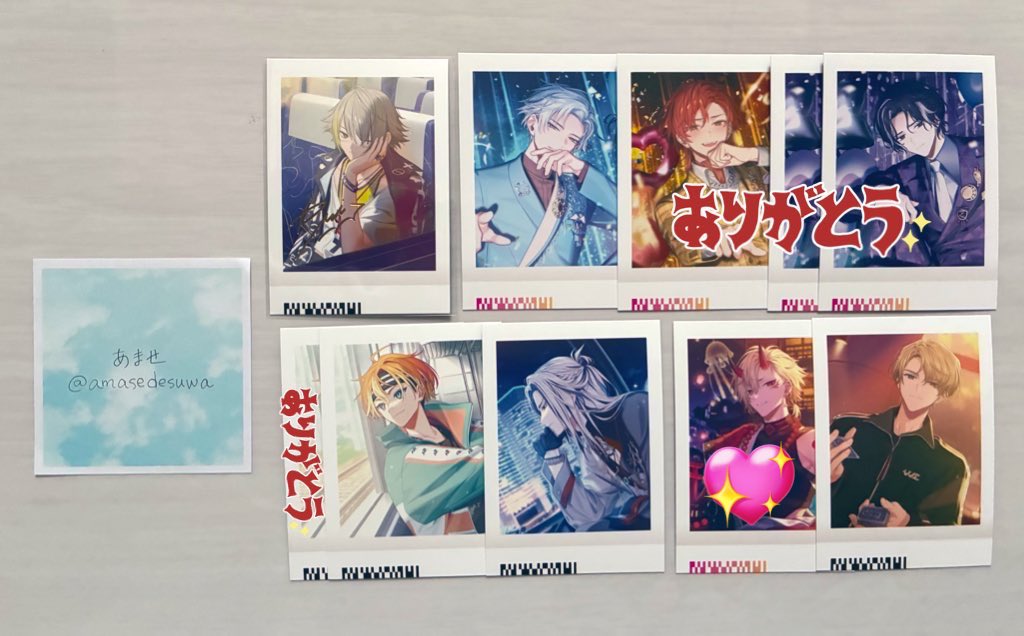 あませ tweet media