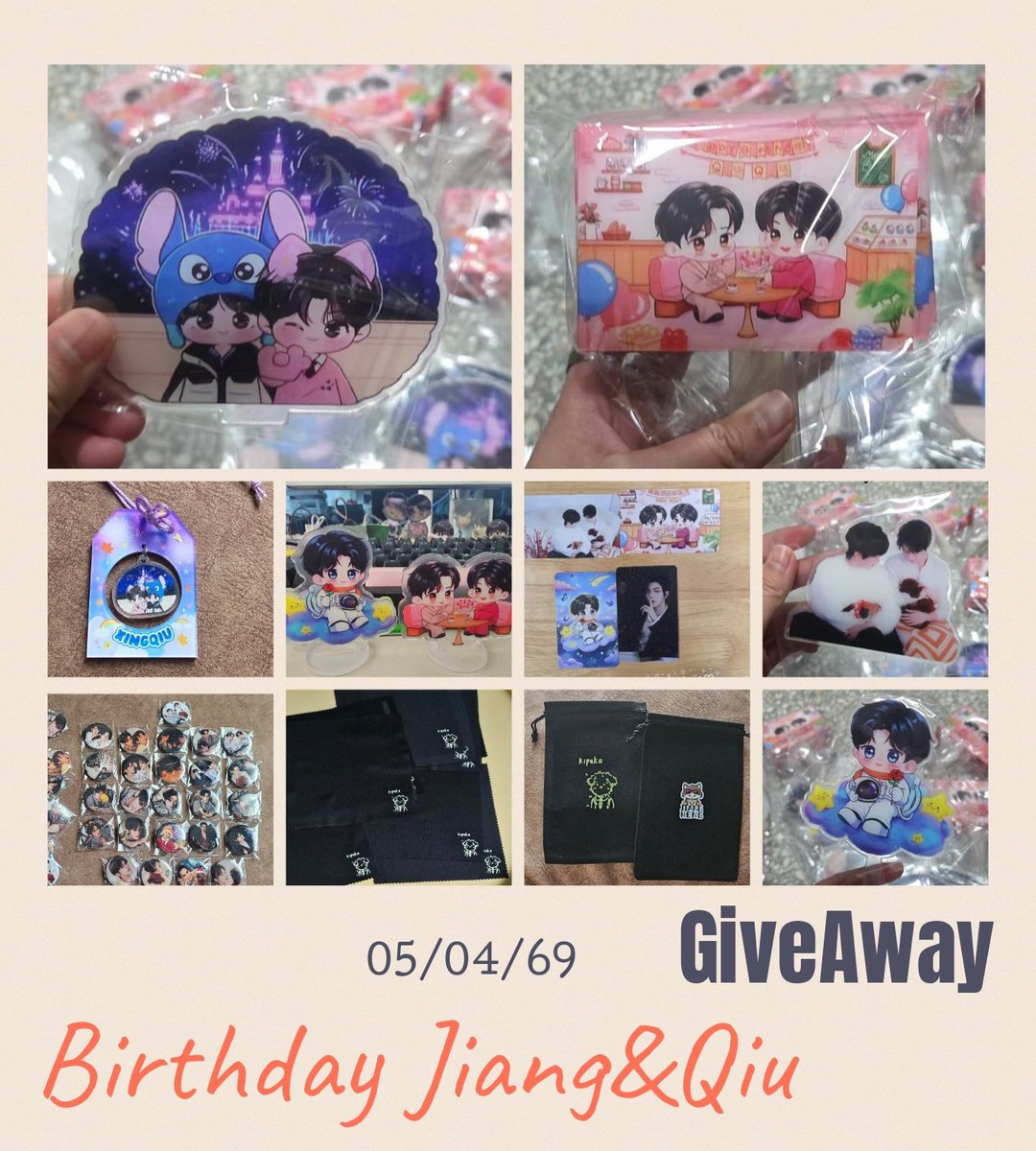 Ployly ❤️Hiro ❤️HuangXing tweet media