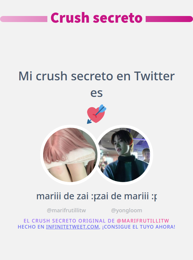 mariii de zai :p tweet media