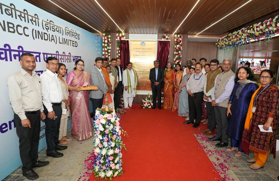 Revamped NBCC Corporate Office reflects new-age workspaces and sustainability Vision.
tinyurl.com/235xwuev
<a href="/OfficialNBCC/">NBCC (India) Limited</a>